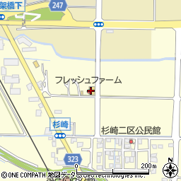 フレッシュファーム杉崎店周辺の地図