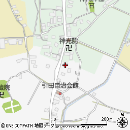 千葉県市原市引田10周辺の地図