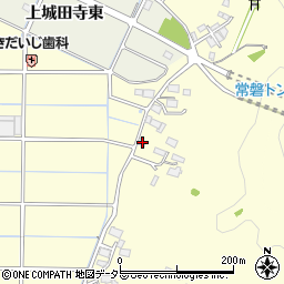 岐阜県岐阜市城田寺1347周辺の地図