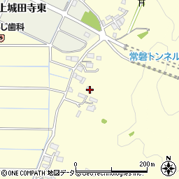 岐阜県岐阜市城田寺1346周辺の地図