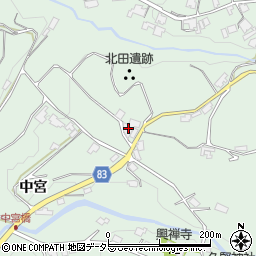 長野県飯田市上久堅706周辺の地図