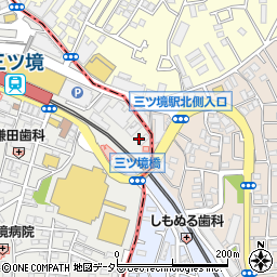 株式会社エー・アイ横浜周辺の地図