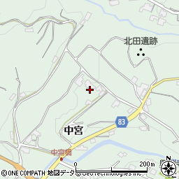 長野県飯田市上久堅634周辺の地図