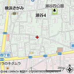 塚越ふとん店周辺の地図