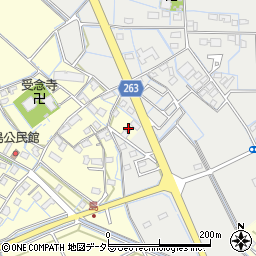 亀井自動車鈑金周辺の地図