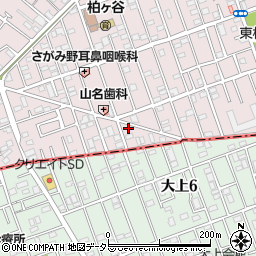 若竹食堂周辺の地図