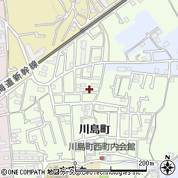 神奈川県横浜市旭区川島町1931-2周辺の地図