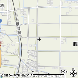 岐阜県揖斐郡揖斐川町脛永2965周辺の地図