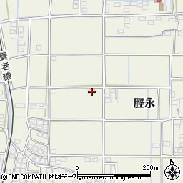 岐阜県揖斐郡揖斐川町脛永2970周辺の地図