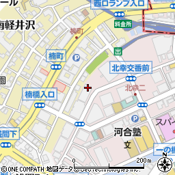 デイリーヤマザキ横浜北幸店周辺の地図