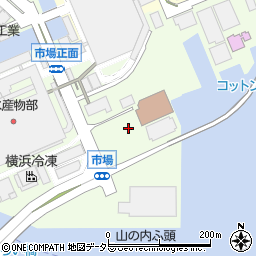 神奈川県横浜市神奈川区山内町9周辺の地図