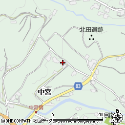 長野県飯田市上久堅632周辺の地図