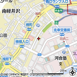 神奈川県倫理法人会周辺の地図