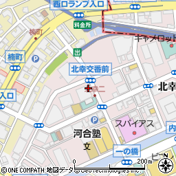 セコム株式会社　テクノ事業本部神奈川支店周辺の地図