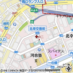 株式会社トスネット　横浜営業所周辺の地図