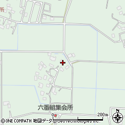 千葉県茂原市七渡2427周辺の地図