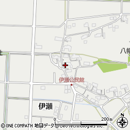 岐阜県美濃加茂市蜂屋町伊瀬297周辺の地図