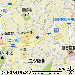 はま寿司瀬谷二ツ橋店周辺の地図