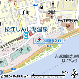 島根県松江市千鳥町20周辺の地図