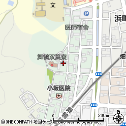 京都府舞鶴市桃山町周辺の地図