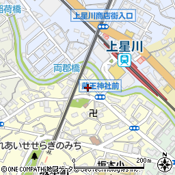 神奈川県横浜市保土ケ谷区坂本町128-35周辺の地図