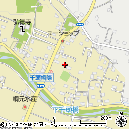 神奈川県厚木市飯山598周辺の地図