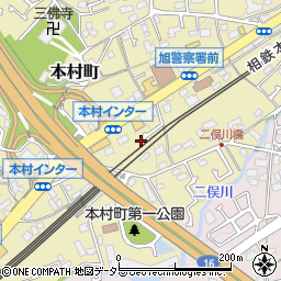 神奈川県横浜市旭区本村町31-24周辺の地図