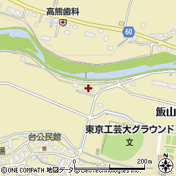 神奈川県厚木市飯山1433周辺の地図