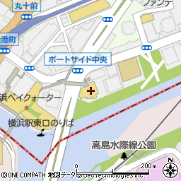 横浜アートグレイス・ポートサイドヴィラ周辺の地図