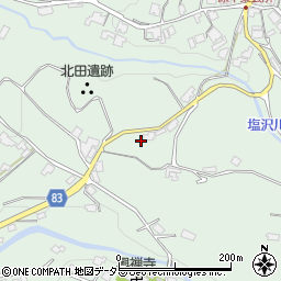 長野県飯田市上久堅765周辺の地図