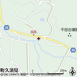 岐阜県恵那市長島町久須見1024周辺の地図