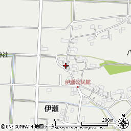 岐阜県美濃加茂市蜂屋町伊瀬857周辺の地図