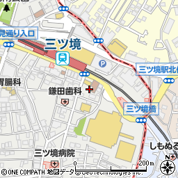 神奈川県横浜市瀬谷区三ツ境8周辺の地図