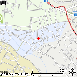 神奈川県横浜市旭区三反田町203-14周辺の地図