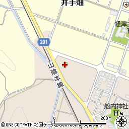 ローソン倉吉下古川店周辺の地図