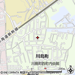 神奈川県横浜市旭区川島町1931周辺の地図
