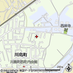 神奈川県横浜市旭区川島町1941-9周辺の地図