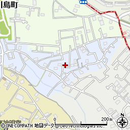 神奈川県横浜市旭区三反田町203周辺の地図