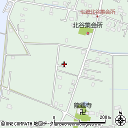 千葉県茂原市七渡2455-85周辺の地図