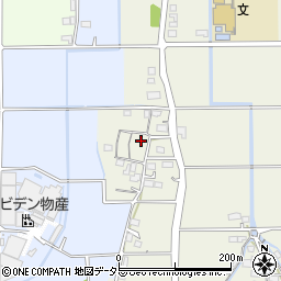 岐阜県本巣市見延1225-1周辺の地図