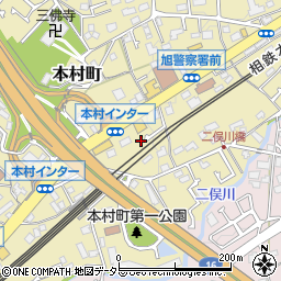 神奈川県横浜市旭区本村町31-23周辺の地図