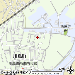 神奈川県横浜市旭区川島町1941-8周辺の地図
