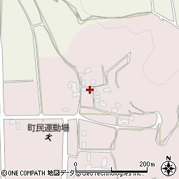 鳥取県東伯郡湯梨浜町久見61周辺の地図