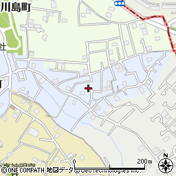 神奈川県横浜市旭区三反田町203-6周辺の地図