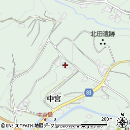 長野県飯田市上久堅633周辺の地図
