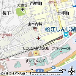 ヨシダデンタルオフィス周辺の地図