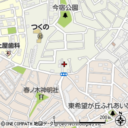 神奈川県横浜市旭区今宿町2668-94周辺の地図