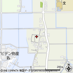 岐阜県本巣市見延1225周辺の地図