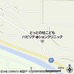 鳥取県鳥取市国府町麻生91周辺の地図