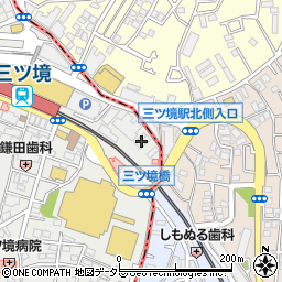 横浜市福祉サービス協会 訪問介護看護せや周辺の地図